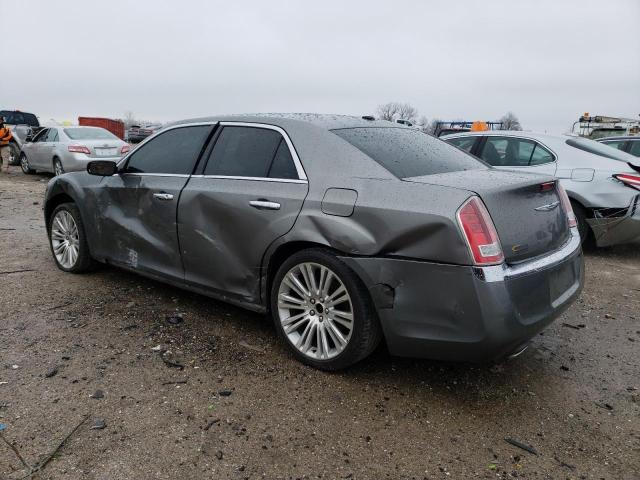 2C3CA5CG7BH599482 - 2011 CHRYSLER 300 LIMITED GRAY photo 2