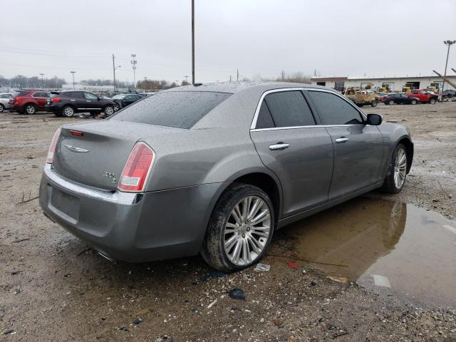 2C3CA5CG7BH599482 - 2011 CHRYSLER 300 LIMITED GRAY photo 3