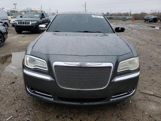 2C3CA5CG7BH599482 - 2011 CHRYSLER 300 LIMITED GRAY photo 5