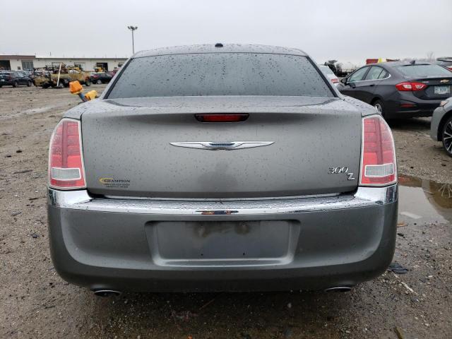 2C3CA5CG7BH599482 - 2011 CHRYSLER 300 LIMITED GRAY photo 6