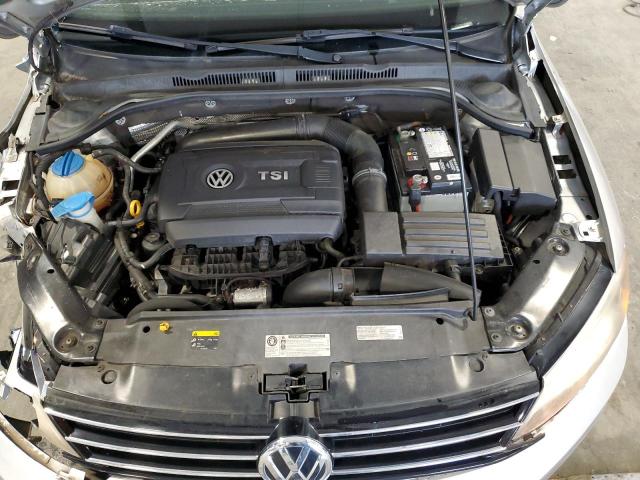 3VWD17AJ5FM417227 - 2015 VOLKSWAGEN JETTA SE SILVER photo 11