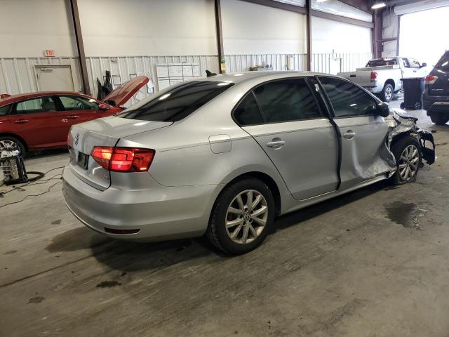 3VWD17AJ5FM417227 - 2015 VOLKSWAGEN JETTA SE SILVER photo 3