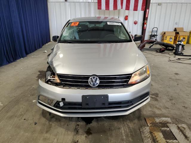 3VWD17AJ5FM417227 - 2015 VOLKSWAGEN JETTA SE SILVER photo 5