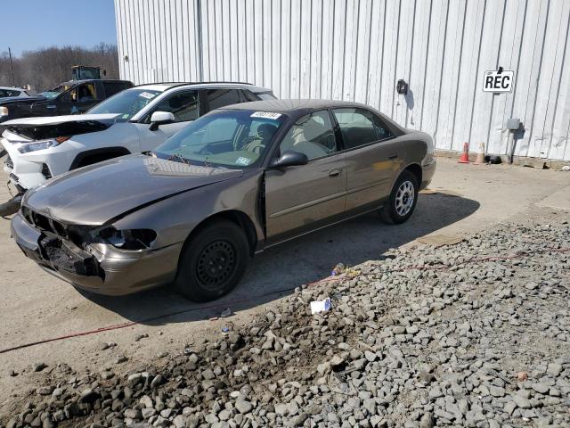 2G4WS52J931235668 - 2003 BUICK CENTURY CUSTOM TAN photo 1