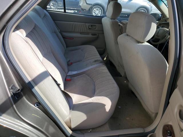 2G4WS52J931235668 - 2003 BUICK CENTURY CUSTOM TAN photo 10