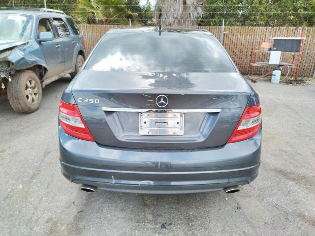 WDDGF56XX8F163820 - 2008 MERCEDES-BENZ C 350 GRAY photo 6