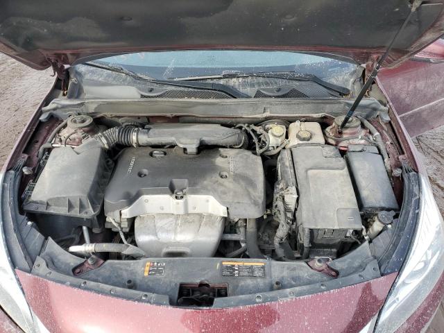 1G11C5SL7FF315585 - 2015 CHEVROLET MALIBU 1LT RED photo 11
