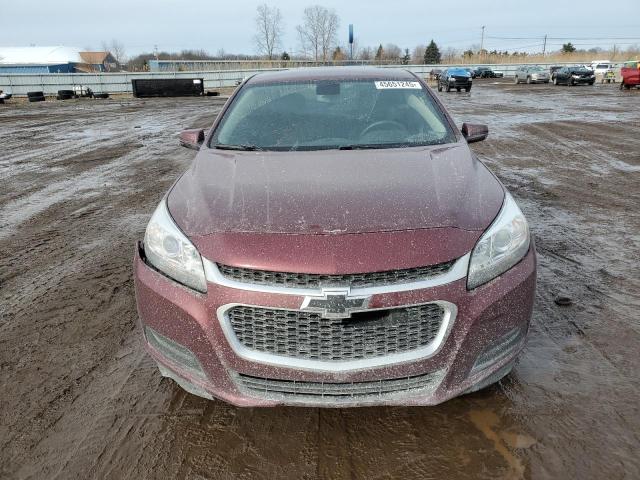 1G11C5SL7FF315585 - 2015 CHEVROLET MALIBU 1LT RED photo 5
