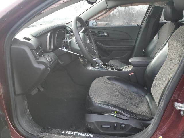 1G11C5SL7FF315585 - 2015 CHEVROLET MALIBU 1LT RED photo 7