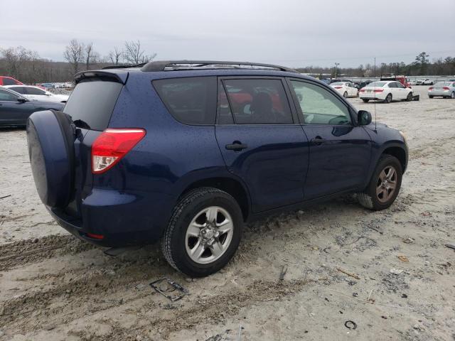 JTMZD33V276034033 - 2007 TOYOTA RAV4 BLUE photo 3