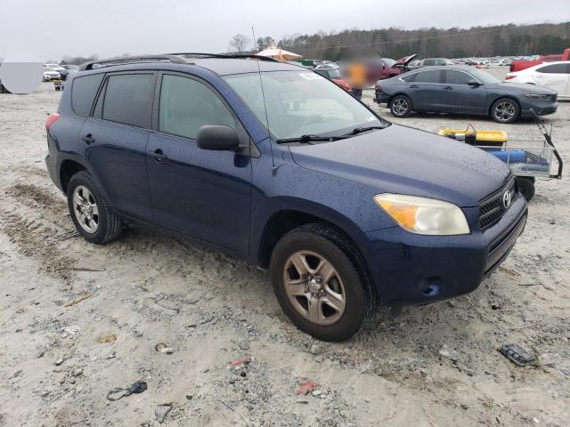 JTMZD33V276034033 - 2007 TOYOTA RAV4 BLUE photo 4