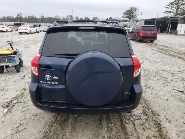 JTMZD33V276034033 - 2007 TOYOTA RAV4 BLUE photo 6