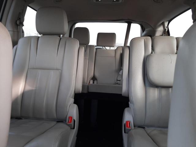 2C4RC1BG8DR577515 - 2013 CHRYSLER TOWN & COU TOURING ვერცხლისფერი ფოტო 10