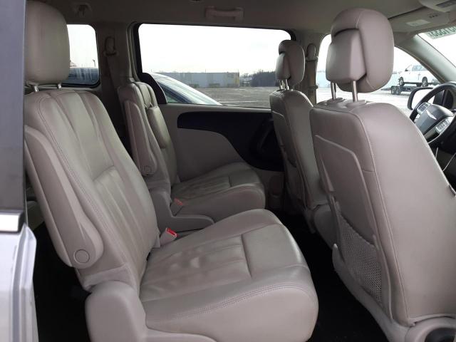 2C4RC1BG8DR577515 - 2013 CHRYSLER TOWN & COU TOURING ვერცხლისფერი ფოტო 11