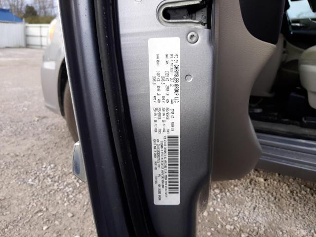 2C4RC1BG8DR577515 - 2013 CHRYSLER TOWN & COU TOURING ვერცხლისფერი ფოტო 13