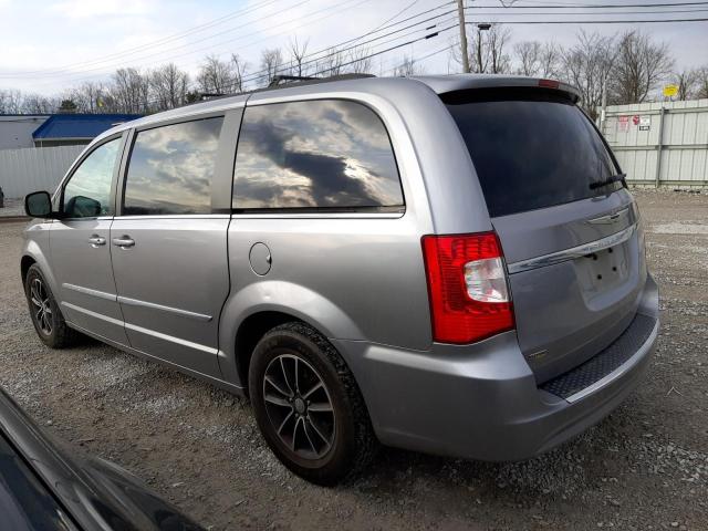 2C4RC1BG8DR577515 - 2013 CHRYSLER TOWN & COU TOURING ვერცხლისფერი ფოტო 2