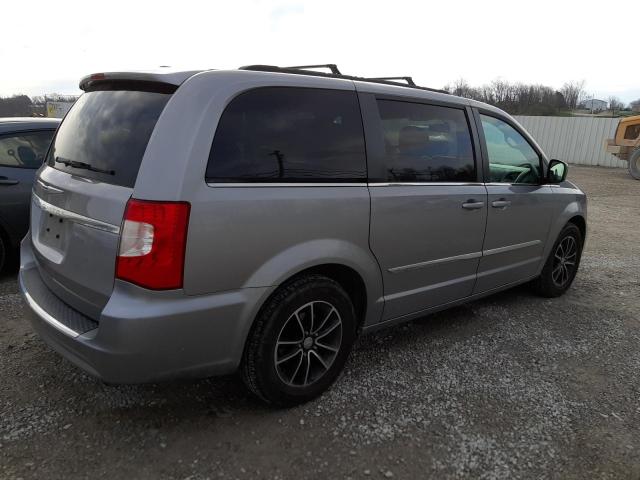 2C4RC1BG8DR577515 - 2013 CHRYSLER TOWN & COU TOURING ვერცხლისფერი ფოტო 3