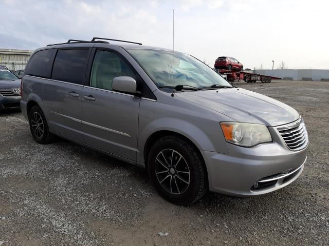 2C4RC1BG8DR577515 - 2013 CHRYSLER TOWN & COU TOURING ვერცხლისფერი ფოტო 4