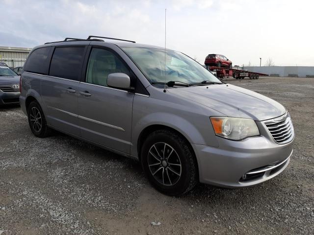 2C4RC1BG8DR577515 - 2013 CHRYSLER TOWN & COU TOURING SILVER photo 4