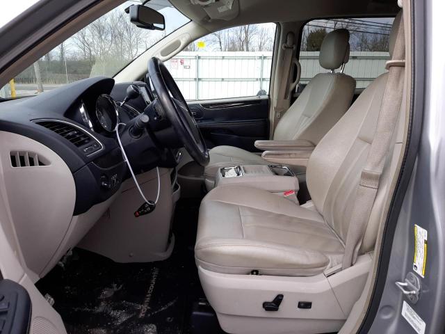 2C4RC1BG8DR577515 - 2013 CHRYSLER TOWN & COU TOURING ვერცხლისფერი ფოტო 7