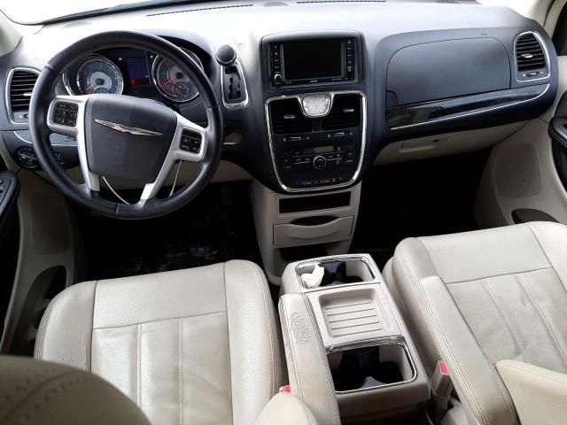 2C4RC1BG8DR577515 - 2013 CHRYSLER TOWN & COU TOURING ვერცხლისფერი ფოტო 8