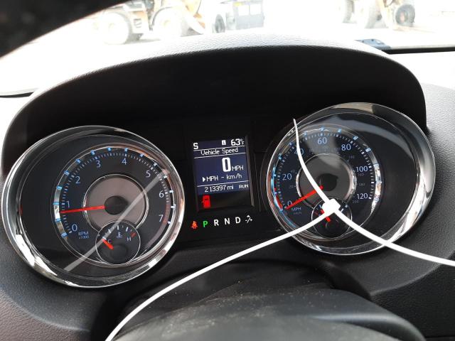 2C4RC1BG8DR577515 - 2013 CHRYSLER TOWN & COU TOURING ვერცხლისფერი ფოტო 9