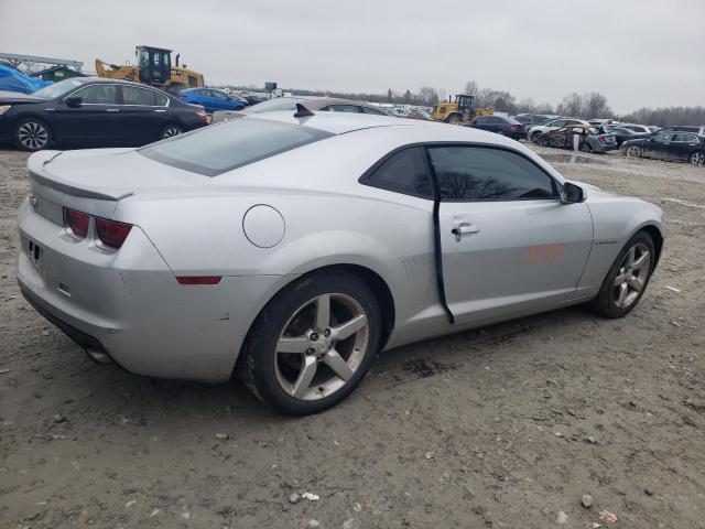 2G1FB1E34C9151732 - 2012 CHEVROLET CAMARO LT SILVER photo 3