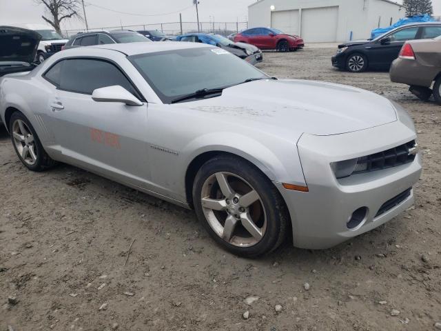 2G1FB1E34C9151732 - 2012 CHEVROLET CAMARO LT SILVER photo 4