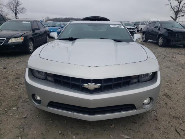 2G1FB1E34C9151732 - 2012 CHEVROLET CAMARO LT SILVER photo 5