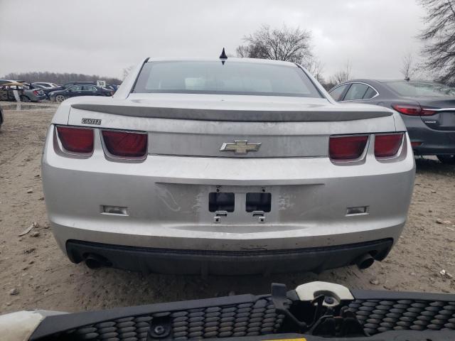 2G1FB1E34C9151732 - 2012 CHEVROLET CAMARO LT SILVER photo 6