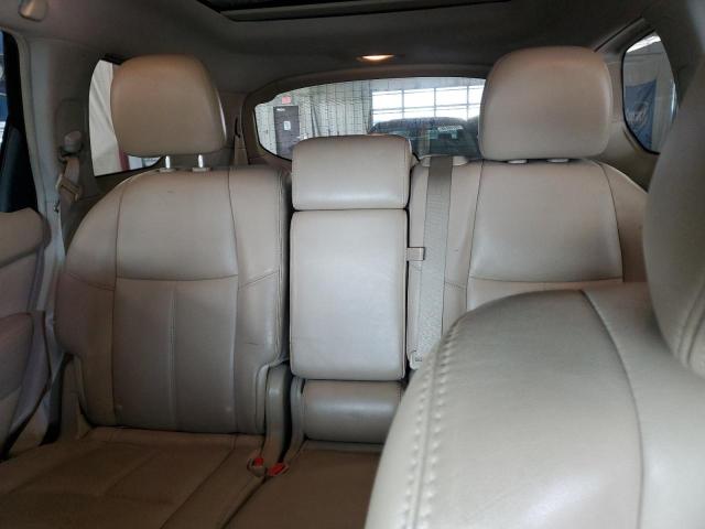 5N1AR2MM3DC649326 - 2013 NISSAN PATHFINDER S WHITE photo 10