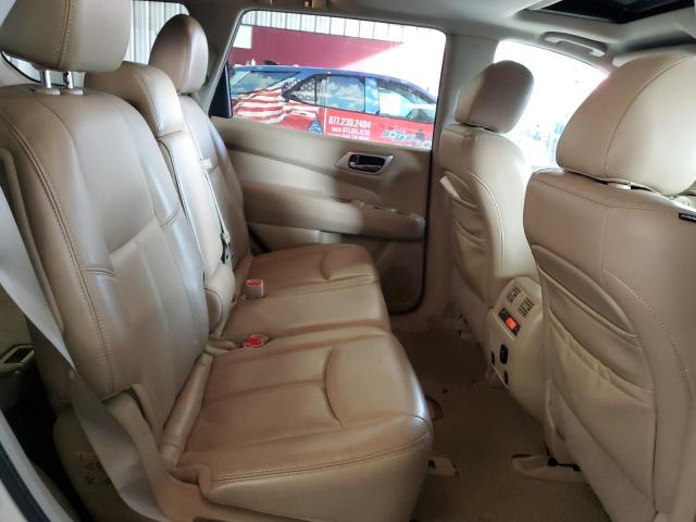 5N1AR2MM3DC649326 - 2013 NISSAN PATHFINDER S WHITE photo 11