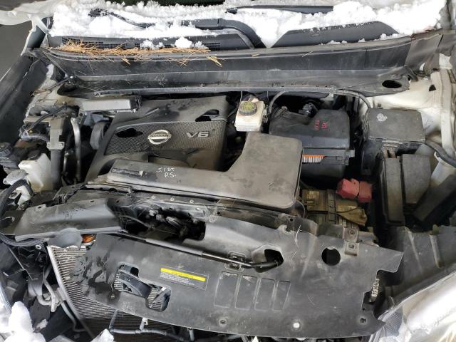 5N1AR2MM3DC649326 - 2013 NISSAN PATHFINDER S WHITE photo 12