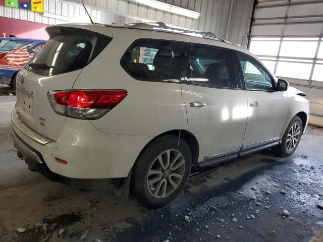 5N1AR2MM3DC649326 - 2013 NISSAN PATHFINDER S WHITE photo 3