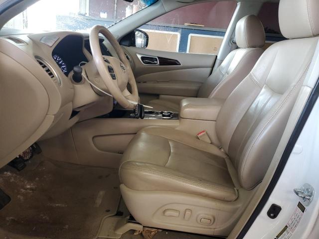 5N1AR2MM3DC649326 - 2013 NISSAN PATHFINDER S WHITE photo 7