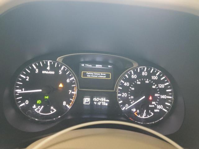 5N1AR2MM3DC649326 - 2013 NISSAN PATHFINDER S WHITE photo 9