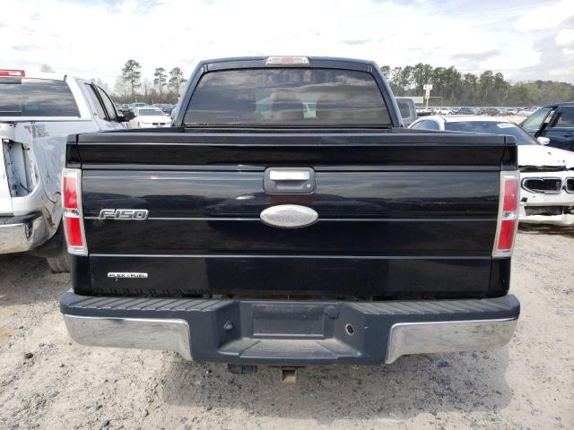 1FTFW1CF8CFB41933 - 2012 FORD F150 SUPERCREW BLACK photo 6