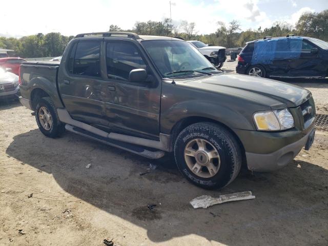 1FMZU67E43UB98235 - 2003 FORD EXPLORER S GREEN photo 4