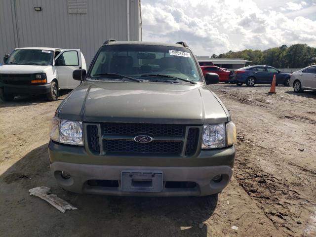 1FMZU67E43UB98235 - 2003 FORD EXPLORER S GREEN photo 5