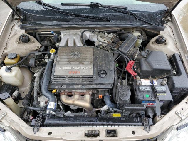 4T1BF28BX2U220150 - 2002 TOYOTA AVALON XL TAN photo 11