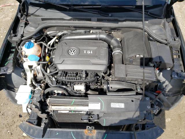 3VWL17AJ4EM404298 - 2014 VOLKSWAGEN JETTA SEL BLACK photo 11