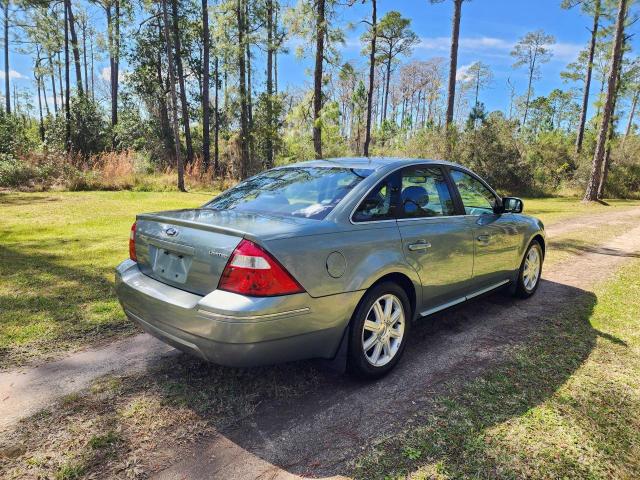 1FAFP25176G177105 - 2006 FORD FIVE HUNDR LIMITED GRAY photo 4