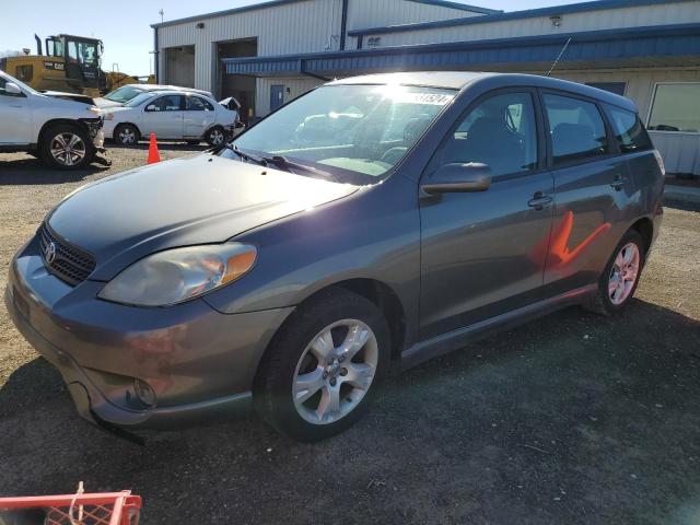 2T1KR30E76C576548 - 2006 TOYOTA COROLLA MA XR GRAY photo 1