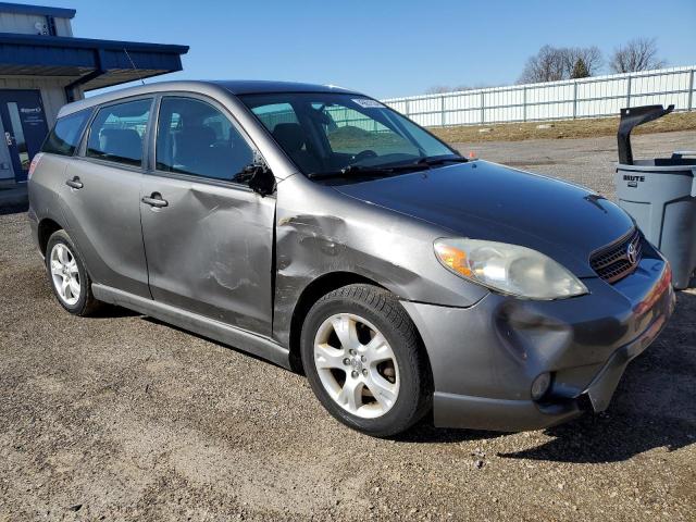 2T1KR30E76C576548 - 2006 TOYOTA COROLLA MA XR GRAY photo 4