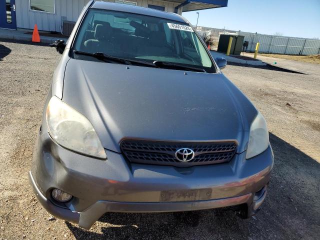 2T1KR30E76C576548 - 2006 TOYOTA COROLLA MA XR GRAY photo 5
