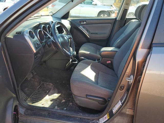 2T1KR30E76C576548 - 2006 TOYOTA COROLLA MA XR GRAY photo 7