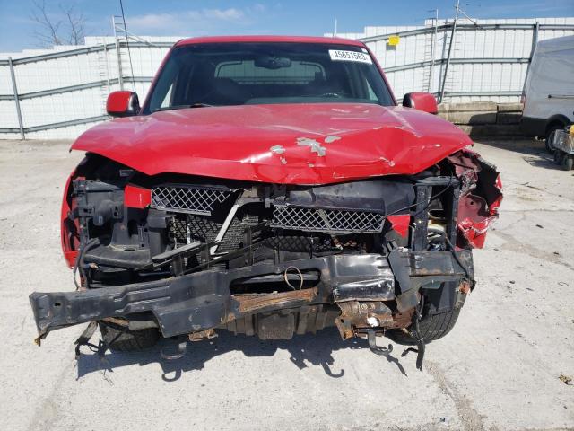 3GNEC13T32G145662 - 2002 CHEVROLET AVALANCHE C1500 RED photo 5