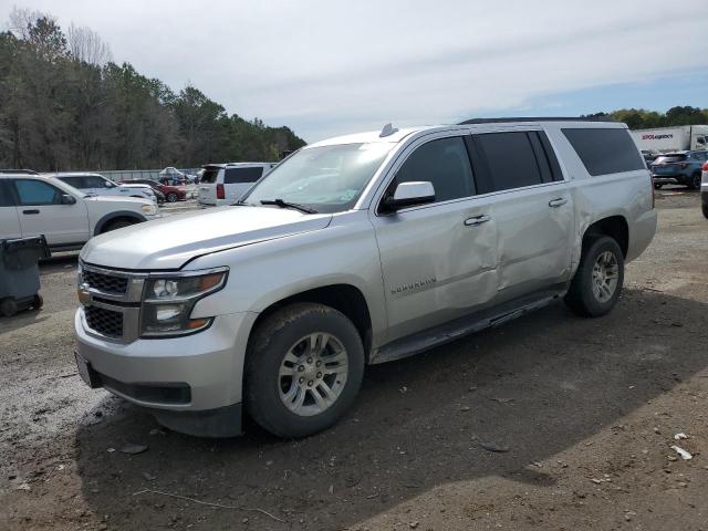 1GNSCHKC5KR343706 - 2019 CHEVROLET SUBURBAN C1500 LT SILVER photo 1