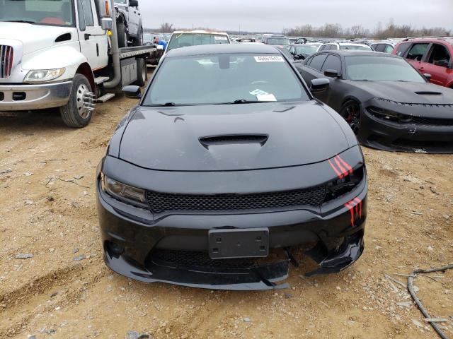 2C3CDXHG6MH644541 - 2021 DODGE CHARGER GT BLACK photo 5