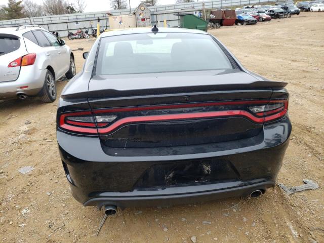 2C3CDXHG6MH644541 - 2021 DODGE CHARGER GT BLACK photo 6